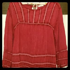 Vintage retro fall top